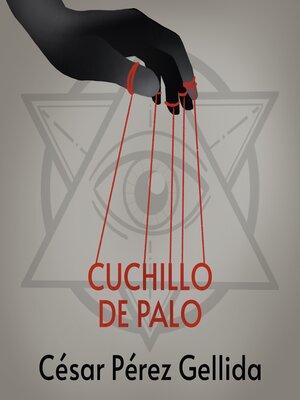 cover image of Cuchillo de palo